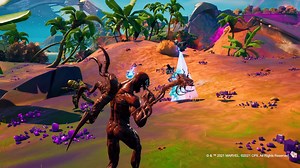 Keep an eye out for Symbiote Canisters on the Island 👀 Bond with the Symbiote and wreak some havoc with the powers of #Venom or #Carnage | Fortnite