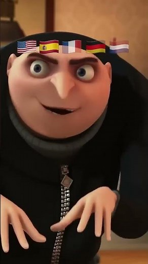 gru in 5 sprachen ✨ #IchEinfachUnverbesserlich