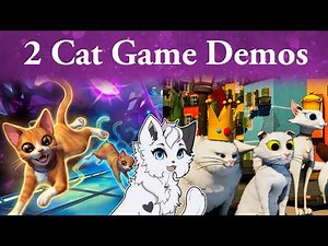 It's CATurday! Cat Games with Akira