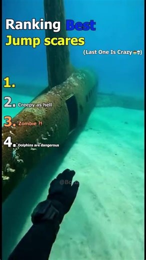 Ranking the Scariest Jump Scares Ever #jumpscare #horror #ranking