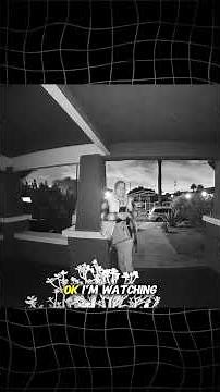 Doorbell Camera Captures Mail Thief Busted With the Dumbest Excuse