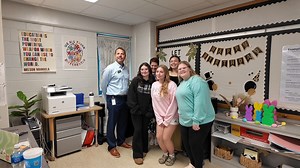 👩‍🏫 GROWING OUR OWN TEACHERS | The new JCPS Teacher Apprenticeship Program is paving the way for the next generation of educators and tackling the nationwide teacher shortage head-on. Meet our first-ever cohort: 9 rising juniors from Louisville Central High School, Marion C. Moore School, Waggener High School, and Ballard High School who will gain real classroom experience, earn dual credit, get paid, and graduate with their college tuition covered to become the teachers our students need. “Th