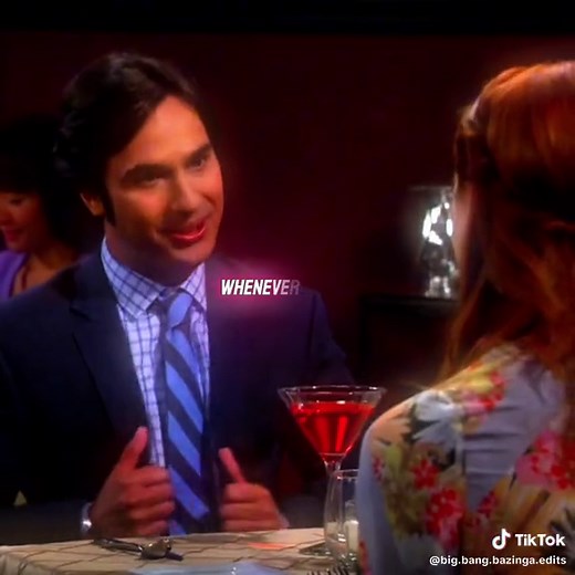 Rajesh Koothrappali's Relationships in The Big Bang Theory
