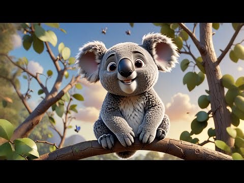 Koala Hug Song | Fun Animal Cuddle Song for Kids | Playful Nursery Rhyme