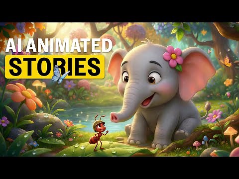 How to Create AI Animated Cartoons in Minutes (Free & Easy Method)