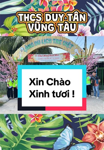 * Chào THCS Duy Tân - Vũng Tàu| Vào điểm danh nào| #funland #TreViet #dulichgansaigon #dulichdongnai🥰