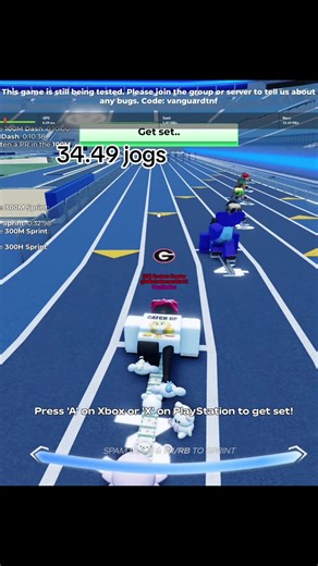 Game:College track and field #fy #xyzbca #viralvideo #blowthisup #roblox