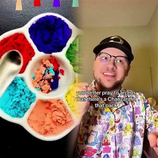 Opening a Pokemon Base Set pack? He better not… #pokemon #legendarypokeman