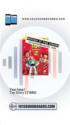 Yee haw! - Toy Story 2 (1999)