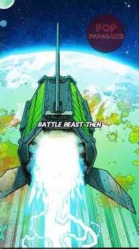 The one time Battle Beast made a friend and almost ate him #battlebeast #invencible #invenciblecomic