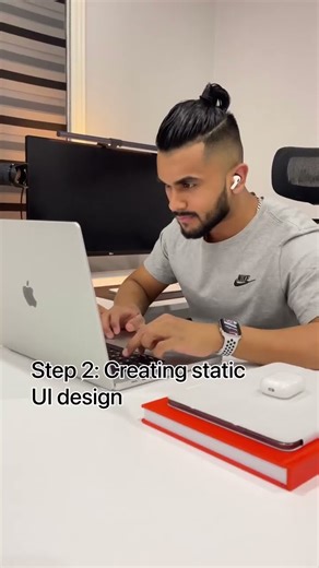 Fitbit watch Animated UI