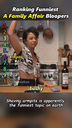 Ranking Funniest A Family Affair Bloopers #usa #funny #ranking #movie#ng