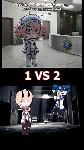 1 OR 2 ??? #gachaclub #gacha #gachalife #shorts