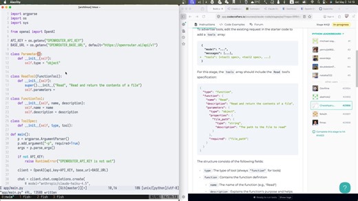 Build your own Claude Code (2) - 工具注册