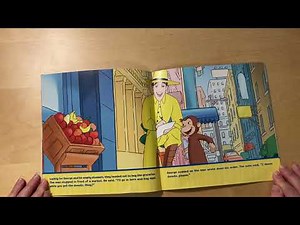 Curious George The Donut Delivery (read aloud)