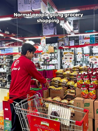 The Joy of Grocery Shopping Overflow
