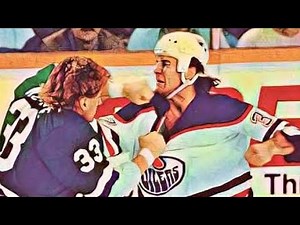 Dave Brown Top-15 NHL Fights