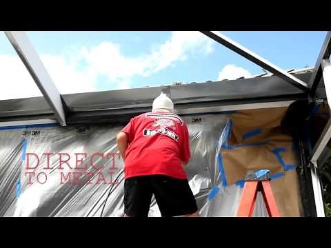 Tampa Pool Enclosure Painting and Rescreen