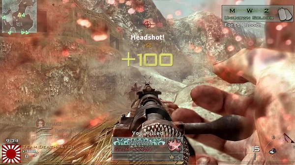 WW2 Mod First Person View video - COD: Hell On All Fronts (A IW4X/WW2 Modification)(BETA) for Call of Duty: Modern Warfare 2