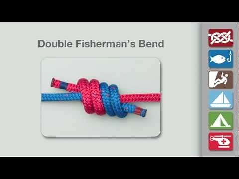 How to Tie the Double Fisherman's Knot