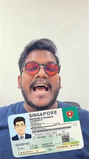 Singapore Vlogger | Tamil Informative Content creator on Instagram: "How to renew Singapore driving license in online | Singapore driving licence | Singapore vlogger . . . . . #SingaporeDrivingLicence #LicenceRenewalSG #OnlineRenewal #SingaporeTrafficPolice #SingpassLogin #DigitalLicence #DrivingInSingapore #SGDrivers #RoadSafetySG #SingaporeeServices #RenewLicenceOnline #SGLife #SmartNationSG"