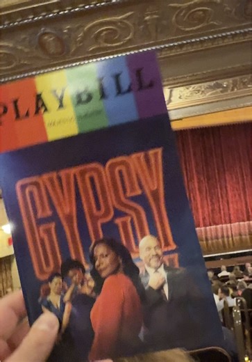 Gypsy en Broadway con Audra McDonald
