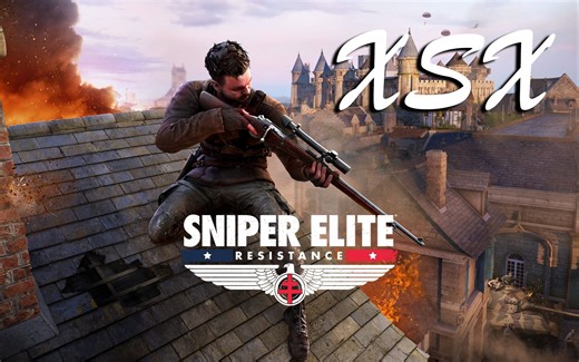 【狙击精英：抵抗】现已加入XGP，新的主角不变的风味。XSX4K实况解说