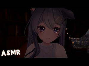 Your Friend Helps You Fall Asleep During Thunderstorm ⛈️😴 (Whispering, Thunder Sounds) 🌸 VRChat ASMR
