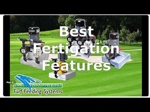 Best Golf Fertigation Features by Turf Feeding Systems