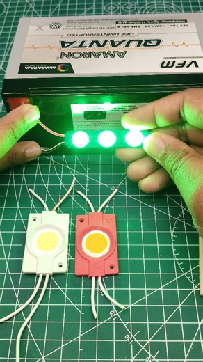 mksmartcreations on Instagram: "12v led module test"