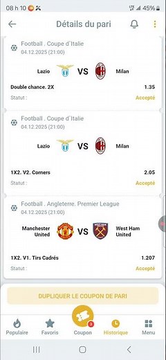 Pronostics foot aujourd'hui