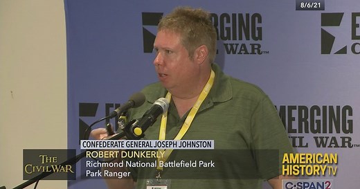 Confederate General Joseph E. Johnston