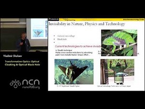 Nanophotonics & Metamaterials L1.2: Transformation Optics - Optical Cloaking & Optical Black Hole