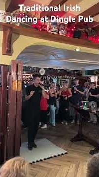 Traditional Irish Dancing at Dingle Pub