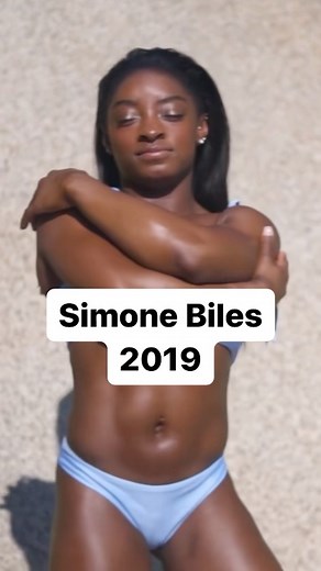 9.5K views · 152 reactions | Simone Biles is the best #SimoneBiles | Sports Illustrated Swimsuit | Facebook