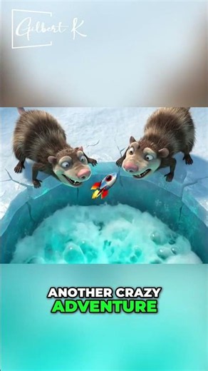 Ice Age Trailer: Volcanoes, Lava, and Classic Chaos! #shorts