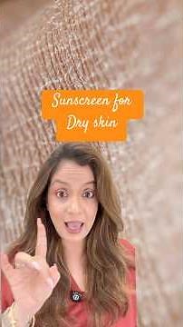 Best Sunscreens for Dry Skin | Hydrating, Dewy & No Flaking | Nipun Kapur