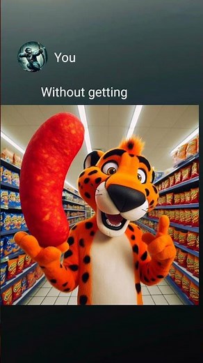 Cheetos Crazy Rebrand Commercial… #memes