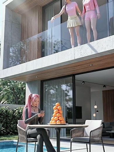 Rumi Long Legs: The Ultimate Juice Steal!