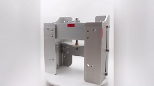 8" Adjustable Outboard Motor Jack Plate, Setback Aluminum Jack Plate for Boat Steering System (JP5800C)