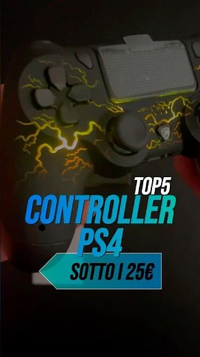 Controller PS4 ECHTPower RGB – Il Miglior Wireless 2024? 🎮 #shorts