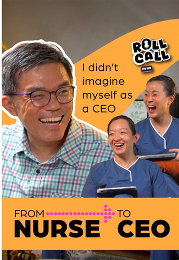 In this episode of Roll Call, Prof Yong Keng Kwang, CEO of Ren Ci Hospital, opens up about his journey, the challenges and his passion for innovation & advancing nursing practice. . Catch this episode out now on Spotify, YouTube and MeListen! 👀🎧🤭 #healthcare #nursing #nursesofttsh #fyp #rollcall