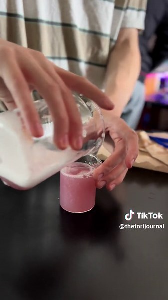 It was DNA WEEK in our science class! Come check out this super fun and easy extraction lab! #scienceteacher #middleschoolteacher #teachersoftiktok #sciencetiktok #sciencelab #indianateacher #firstyearteacher #funsciencelessons