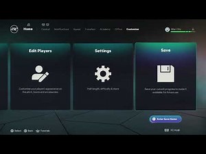 FC 26 How to Load Manager Career Mode