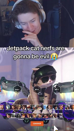 Jetpack Cat Nerfs in Overwatch: What You Need to Know