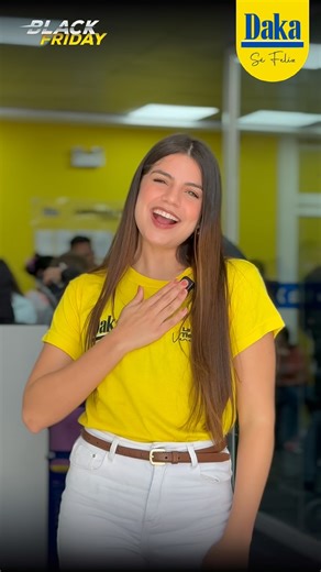 Tiendas Daka | ¡ÚLTIMO DÍA DE NUESTRO BLACK FRIDAY!🎉✨ Aprovechas nuestras ofertas, con las mejores promociones.🙌🥰 📌 ¡TE ESPERAMOS!💛 #tiendasdaka #daka... | Instagram