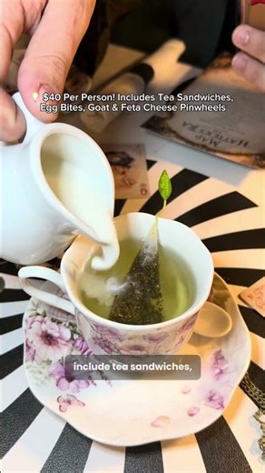 Mad Hatter Afternoon Tea in Whittier