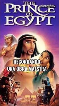 EL PRÍNCIPE DE EGIPTO #dios #fe #diosesbueno #biblia #bible #religion #animación #cine #cinematic