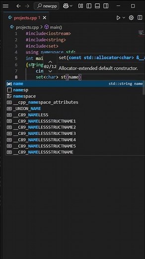 Identifying the number of DISTINCT CHARACTER in string( C++)