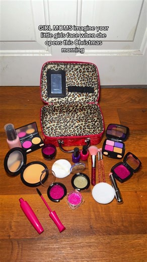 Adorable Play Makeup Kit for Little Girls